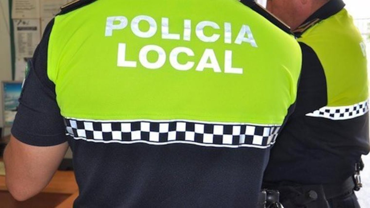 Imagen de archivo de la Polícia Local de Altafulla.