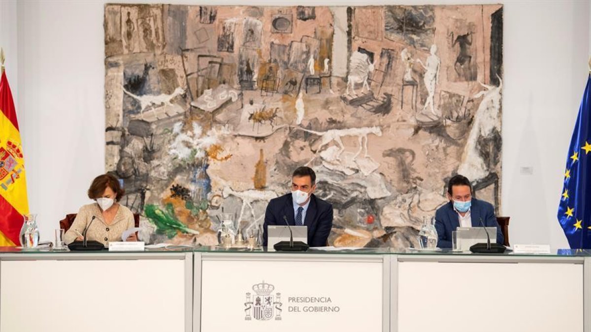 El govern espanyol aprova un subsidi de 430 euros al mes per a aturats sense prestació