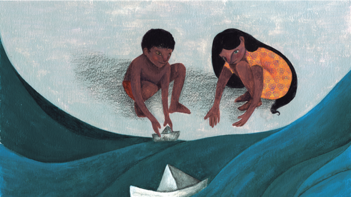 Alumnes de l'Escola d'Art exposen contes il·lustrats japonesos al Kesse