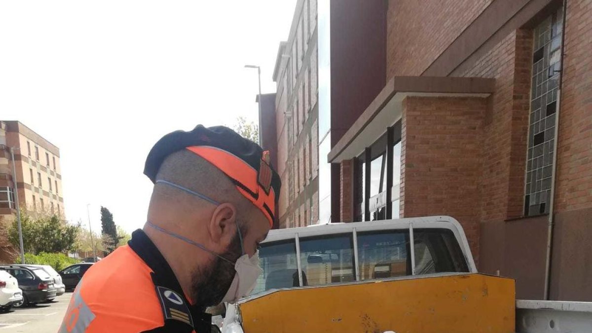 Protecció Civil realitza més de cent d'actuacions per ajudar a persones grans o dependents de l'Arboç