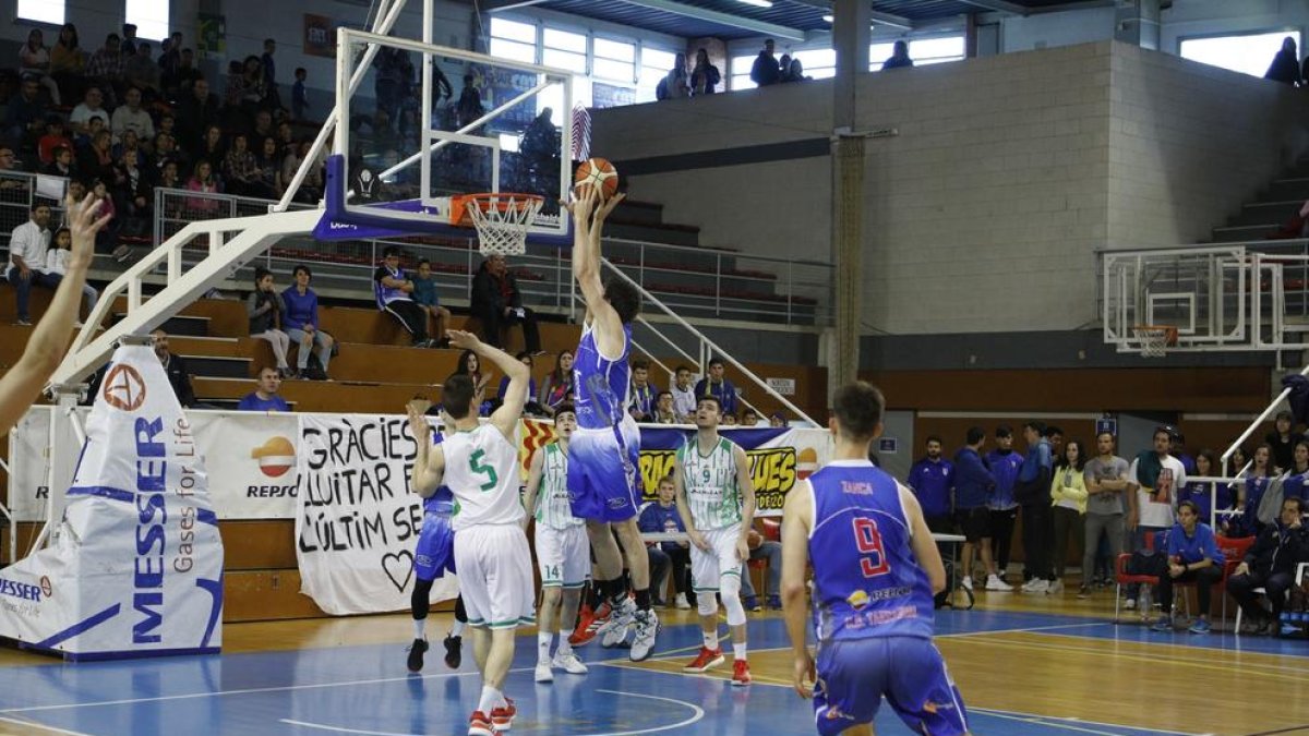 El CBT se medirá en el Sant Adrià en las semifinales del 'play-off' el sábado a las seis