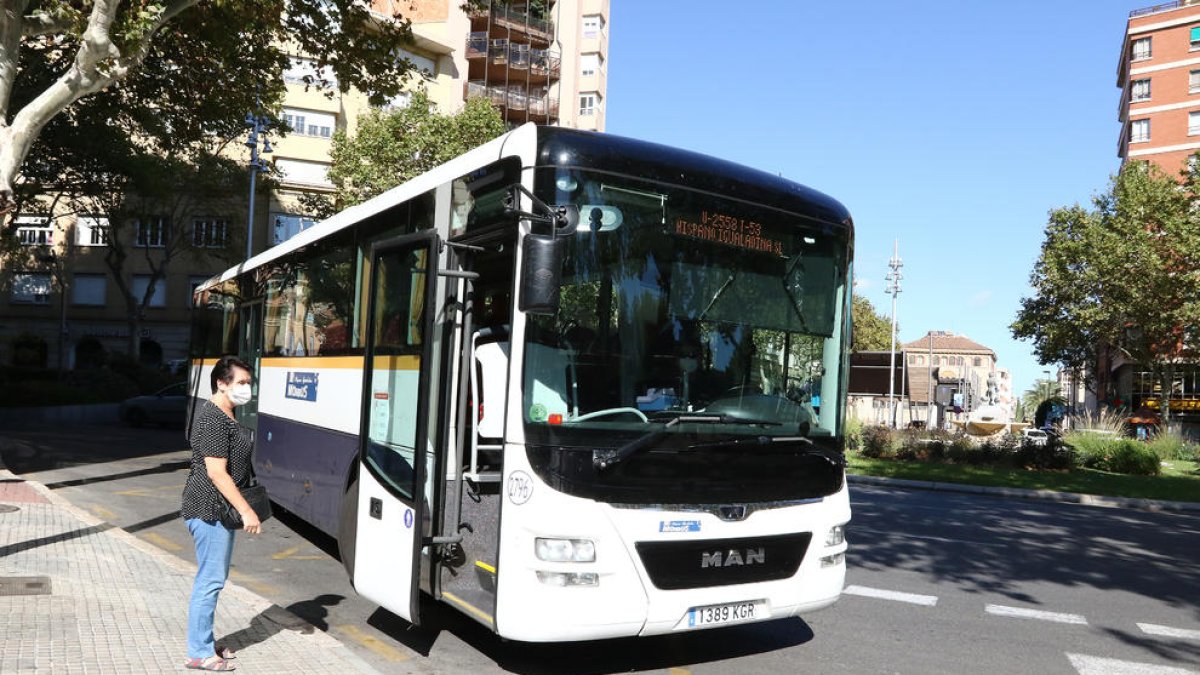 Els busos interurbans deixaran de parar a les Oques a principis del 2021