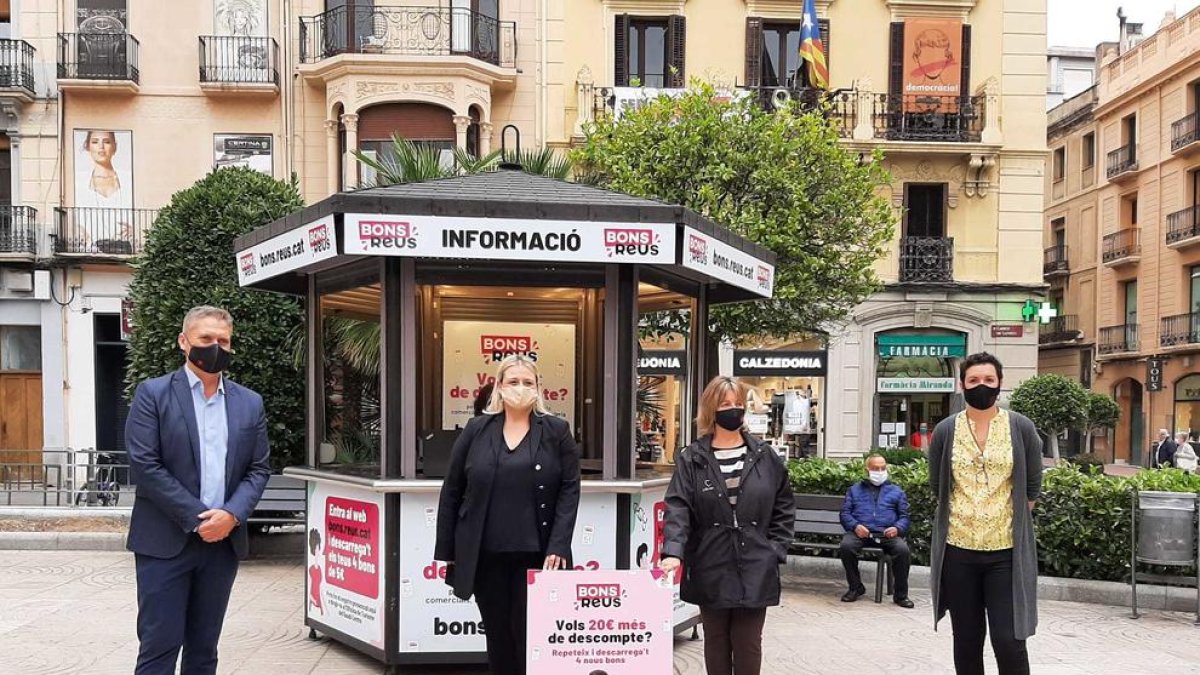 El sector de l'alimentació s'incorpora a la segona fase de la campanya Bons Reus