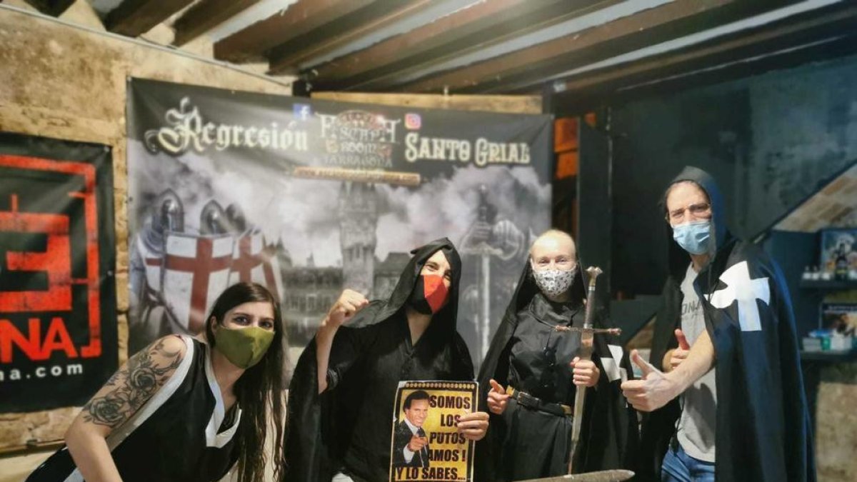 La hipnosis entra en l'Escape Room