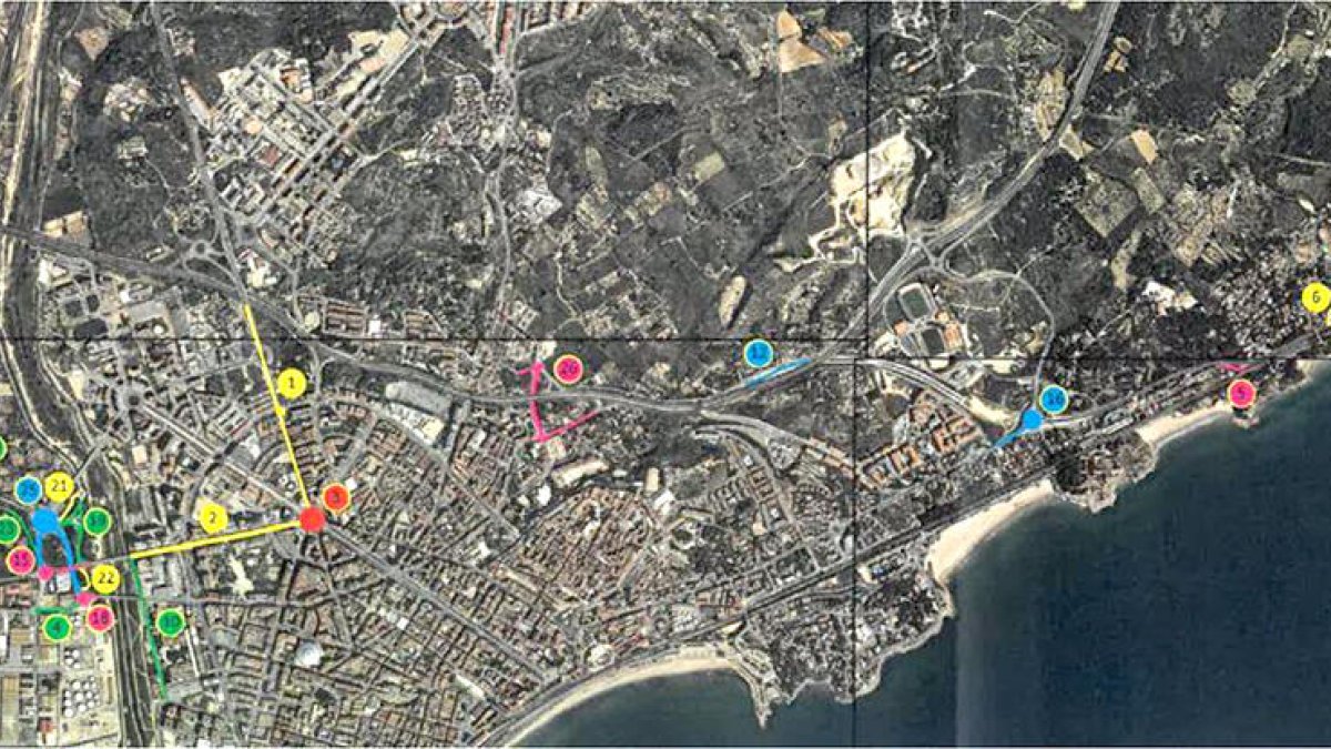 Foment cedeix a l'Ajuntament de Tarragona 28 trams de carreteres
