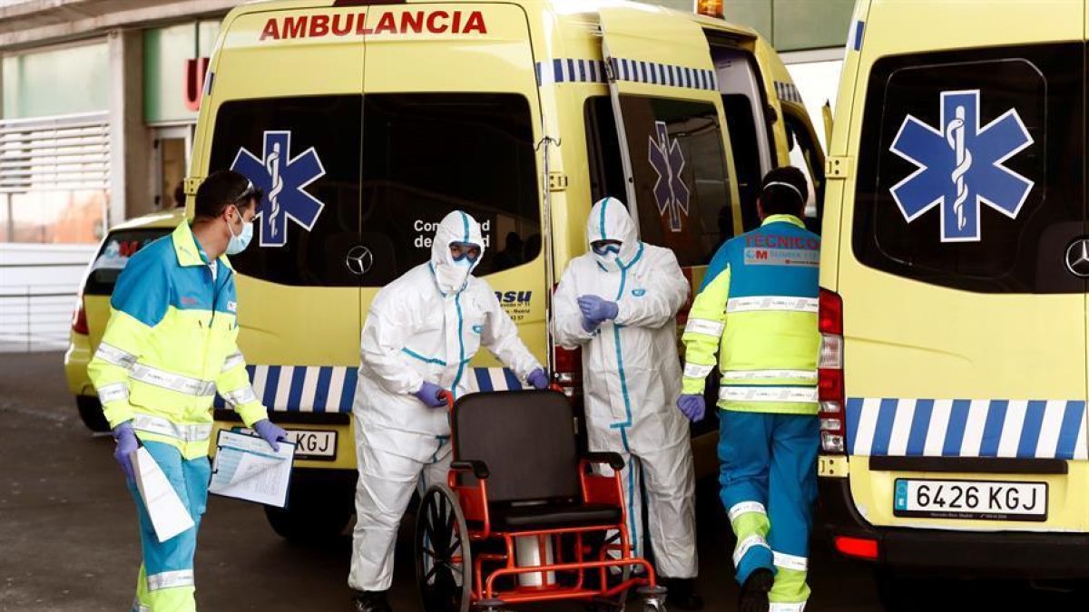 Els contagis i les morts pugen lleugerament amb 435 defuncions a Espanya