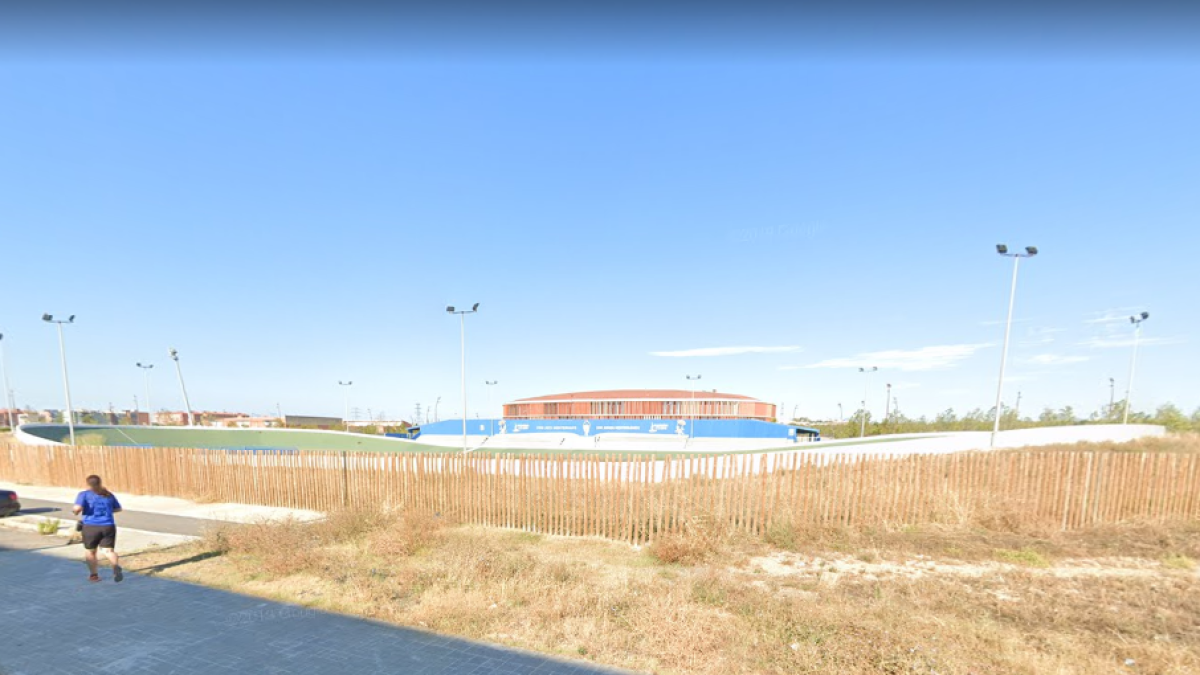 El velòdrom de l'Anella Mediterrània tindrà una pista de patinatge al seu interior