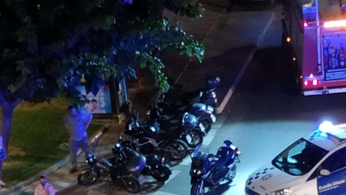 Ferit un motorista en un accident a Sant Pere i Sant Pau