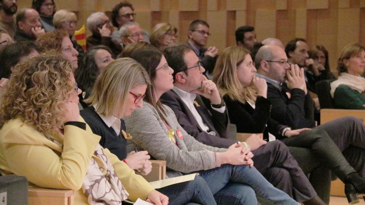 Abandono masivo de los miembros del PDeCAT