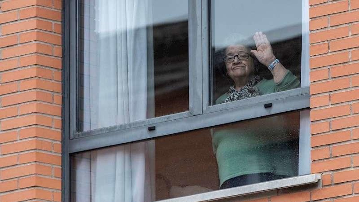 Asuntos Sociales confirma que hay 487 casos de coronavirus en residencias de personas mayores