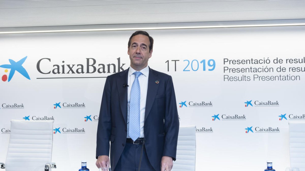 CaixaBank obtiene un beneficio de 533 millones durante el primer trimestre del 2019