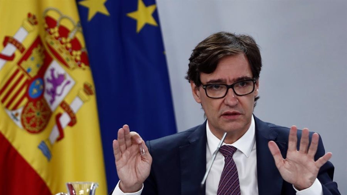 Illa descarta «confinamientos masivos» y perimetrar Madrid por la covid