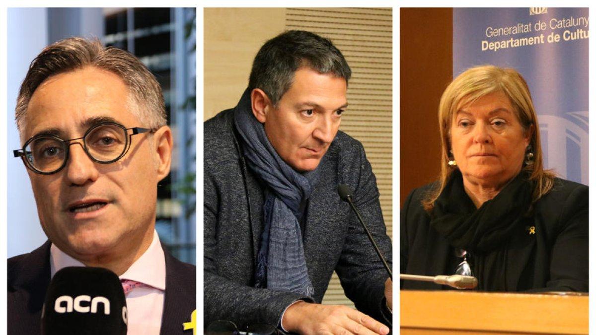 Quim Torra situa Tremosa a Empresa, Sàmper a Interior i Ponsa a Cultura