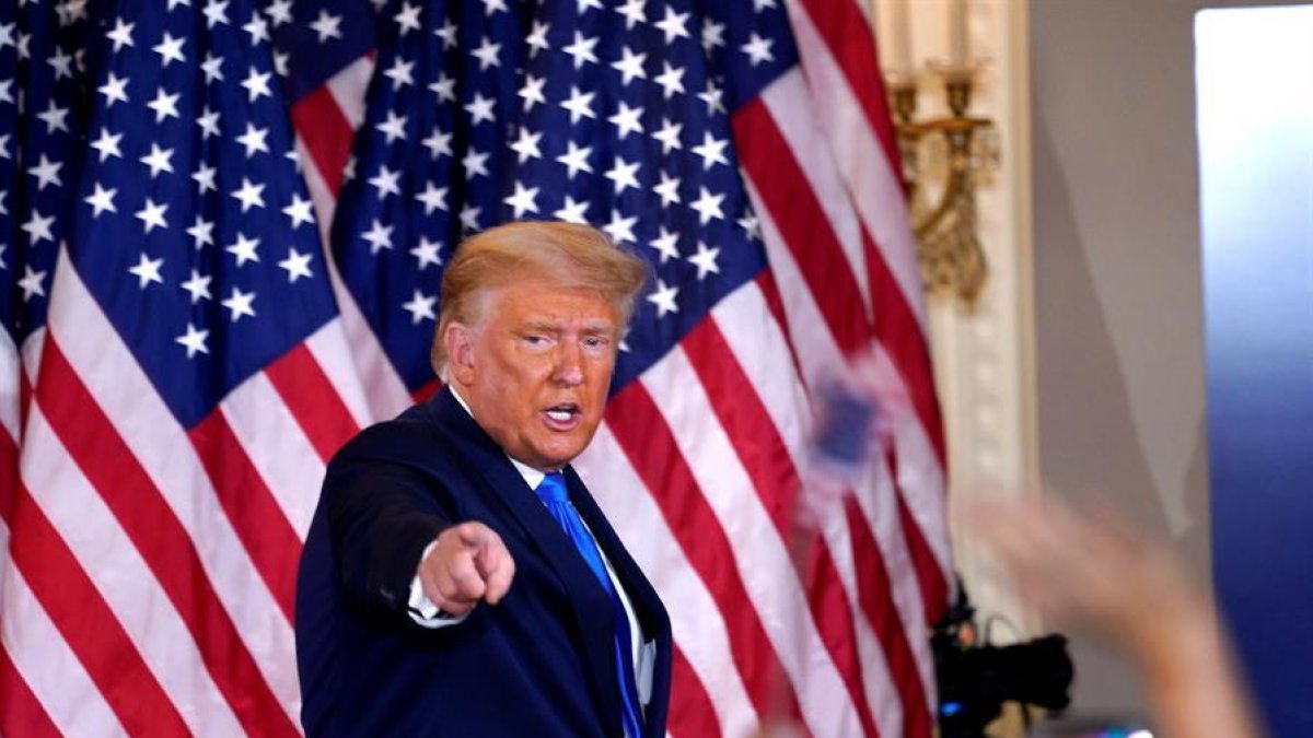 Trump s'autoproclama guanyador i impugnarà el recompte al Suprem: «Ja hem guanyat aquestes eleccions»