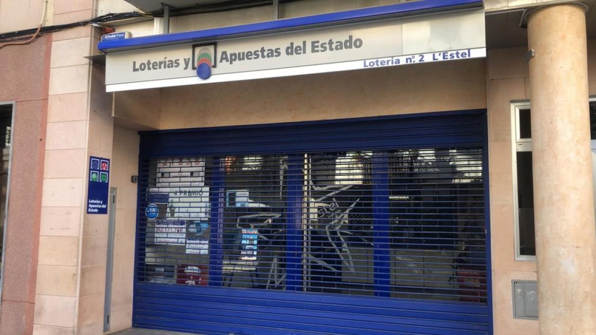 Reus y Cambrils reparten un quinto premio de la lotería