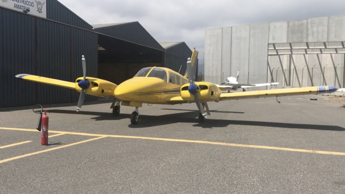 Buscan una avioneta del Aeroclub de Reus que provenía de Ibiza