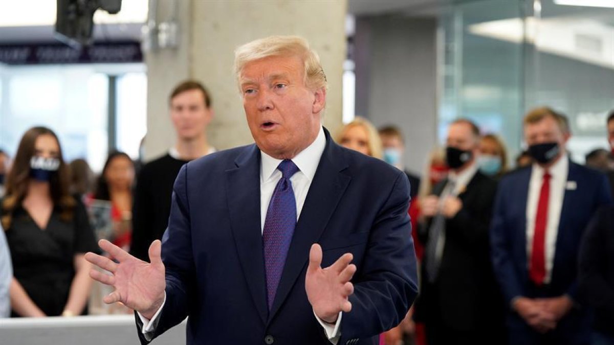 El camino cabe en la Casa Blanca, a la espera de los ajustados resultados de seis estados