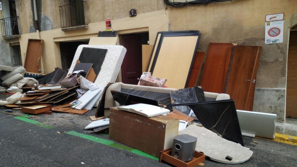 Tarragona ha imposat en 11 mesos una vintena de multes superiors als 4.000 euros per abocaments il·legals