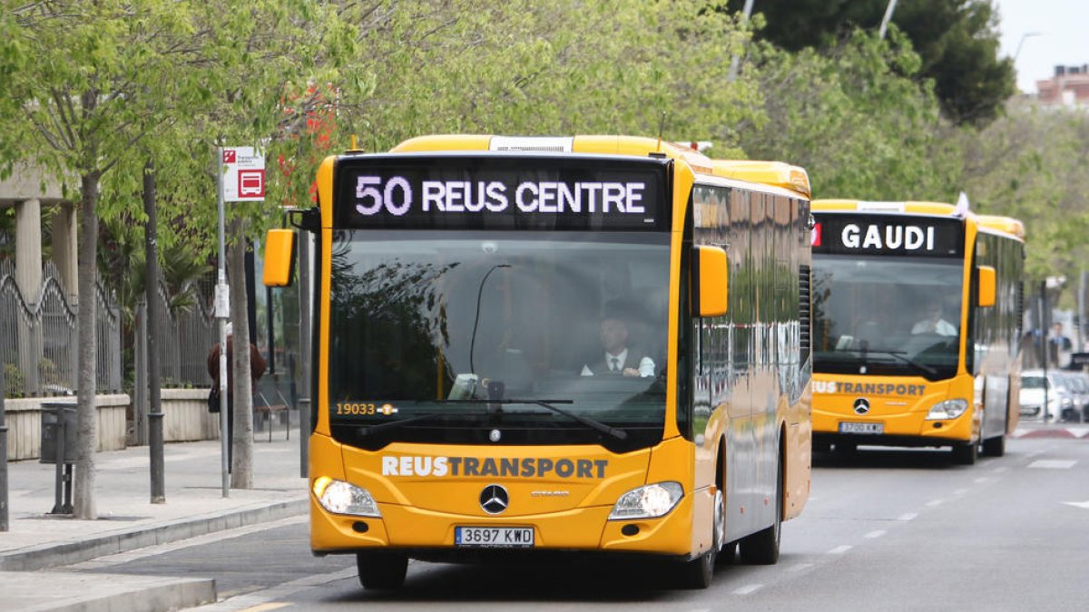 Reus Transport completarà la renovació de la flota de busos al juny