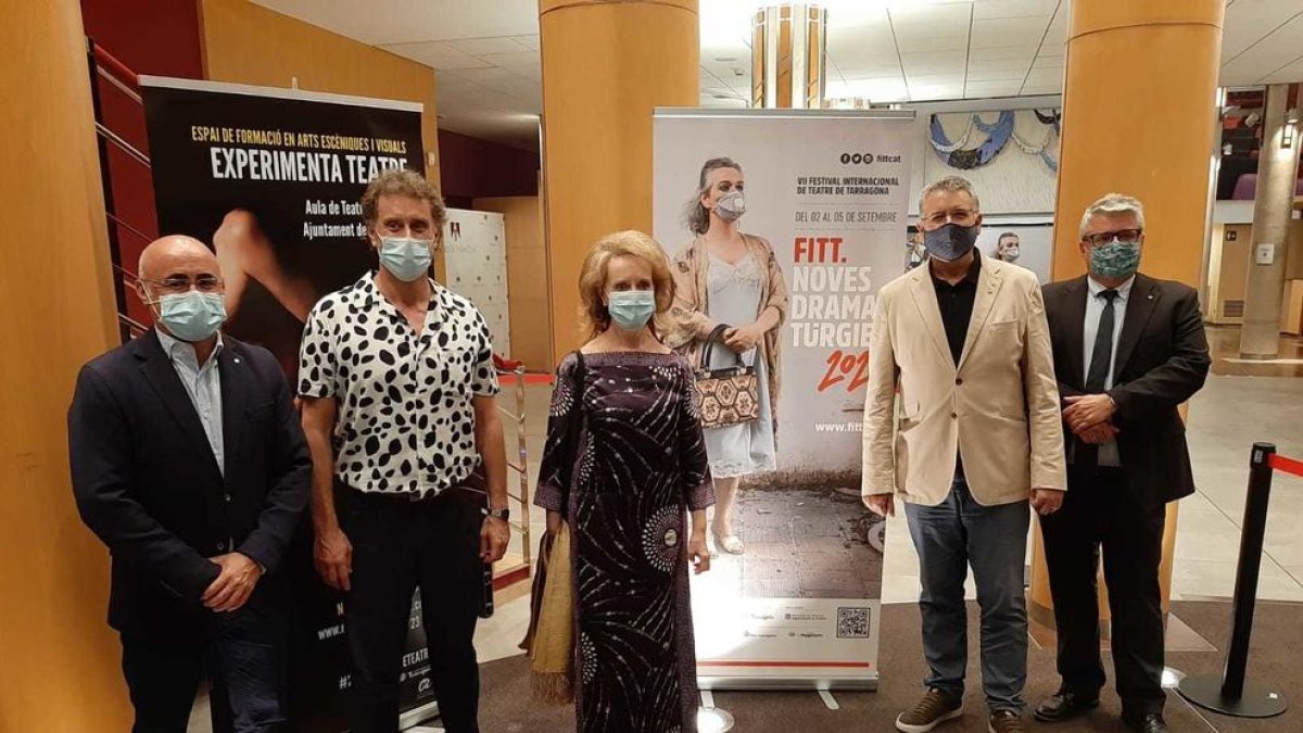 Inaugurada la edición de este año del Festival Internacional de Teatro de Tarragona