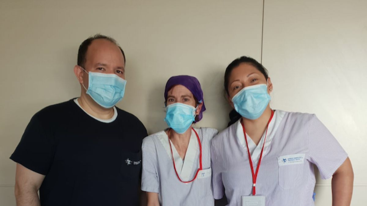 «Trobar feina en aquesta situació de dificultat ha significat tot per mi»