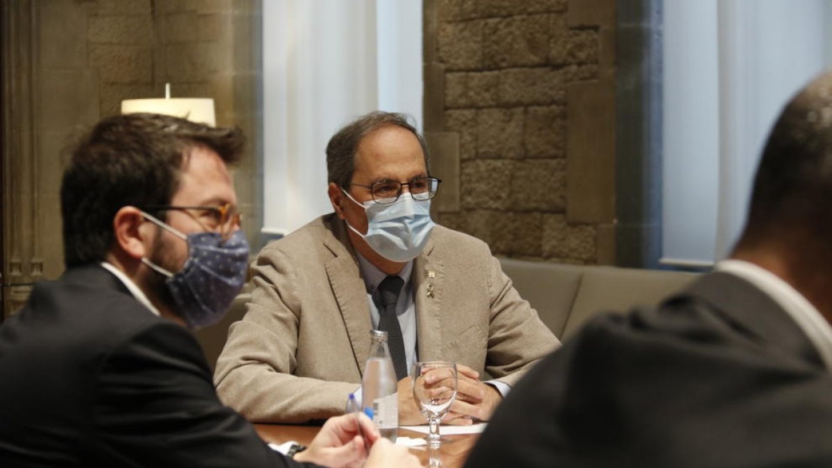 El Segrià, confinat a partir de les 12 hores