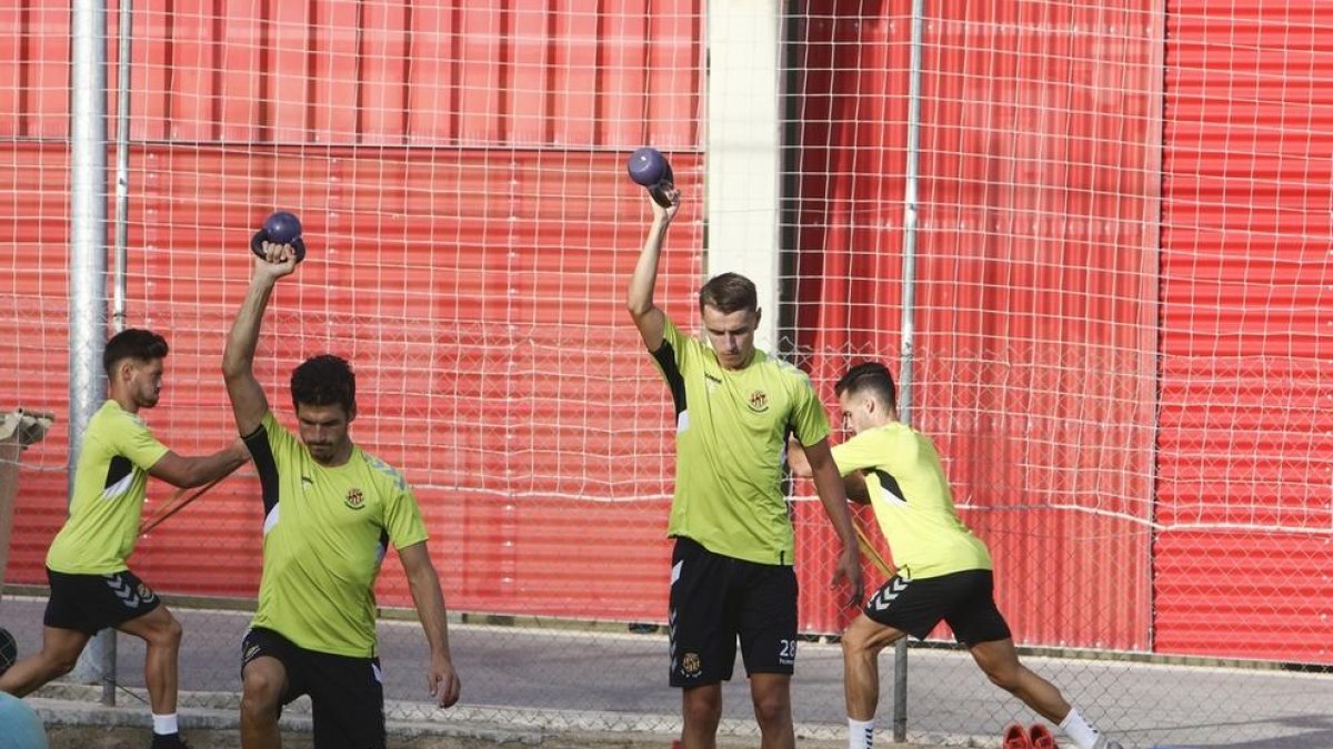 Lucas Prudhomme gusta y el Nàstic tiene la intención de contratarlo