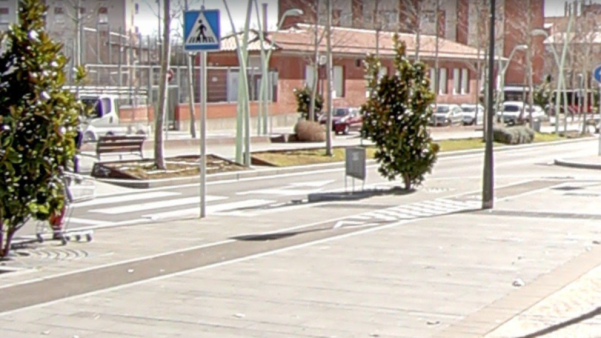 Quema un contenedor en Tarragona