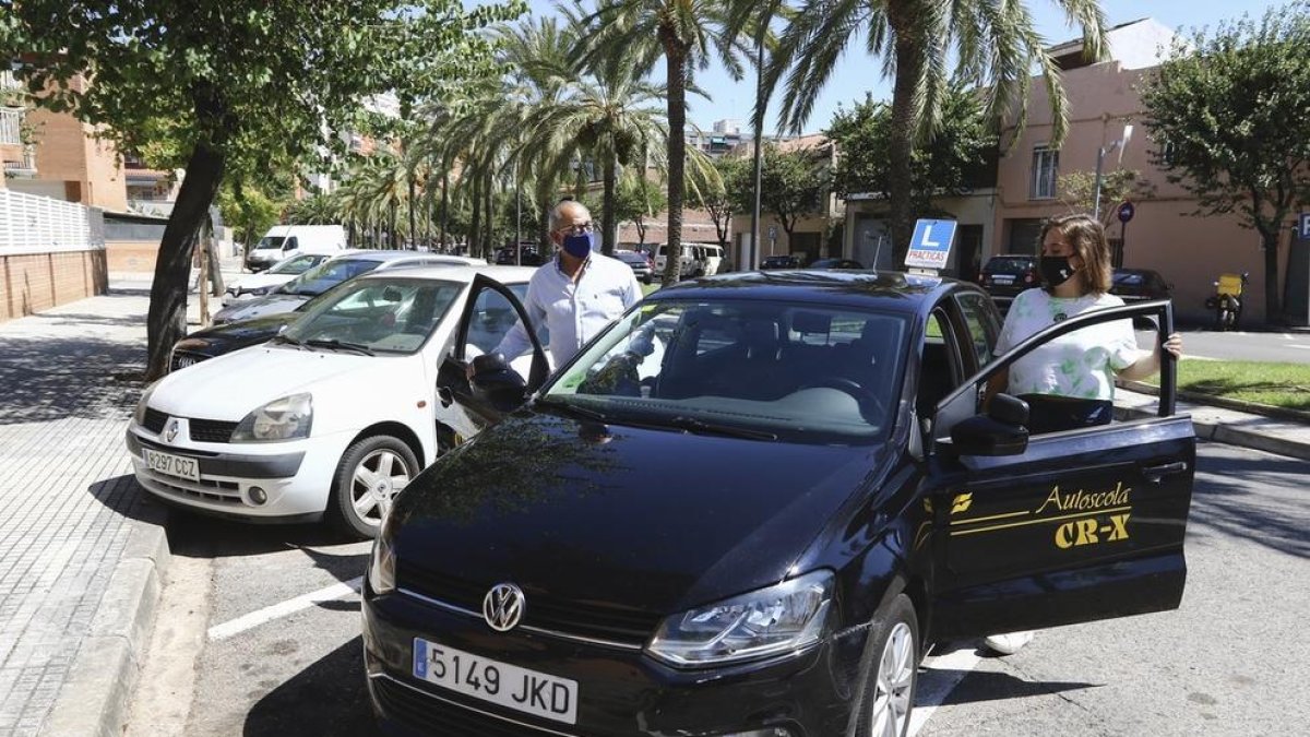 Cerca de 7.000 alumnos a la espera de hacer el examen de conducir en Tarragona