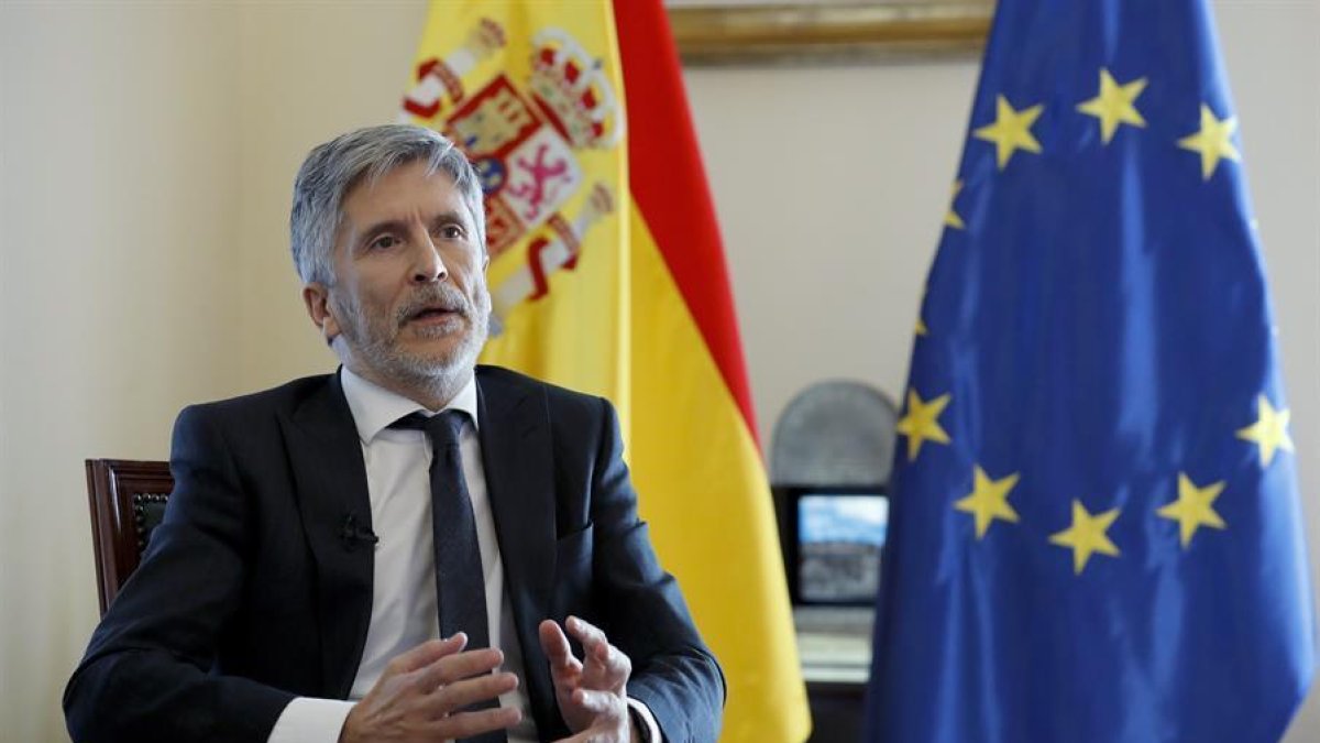 Marlaska dice que la nueva etapa será más difícil que la del confinamiento total