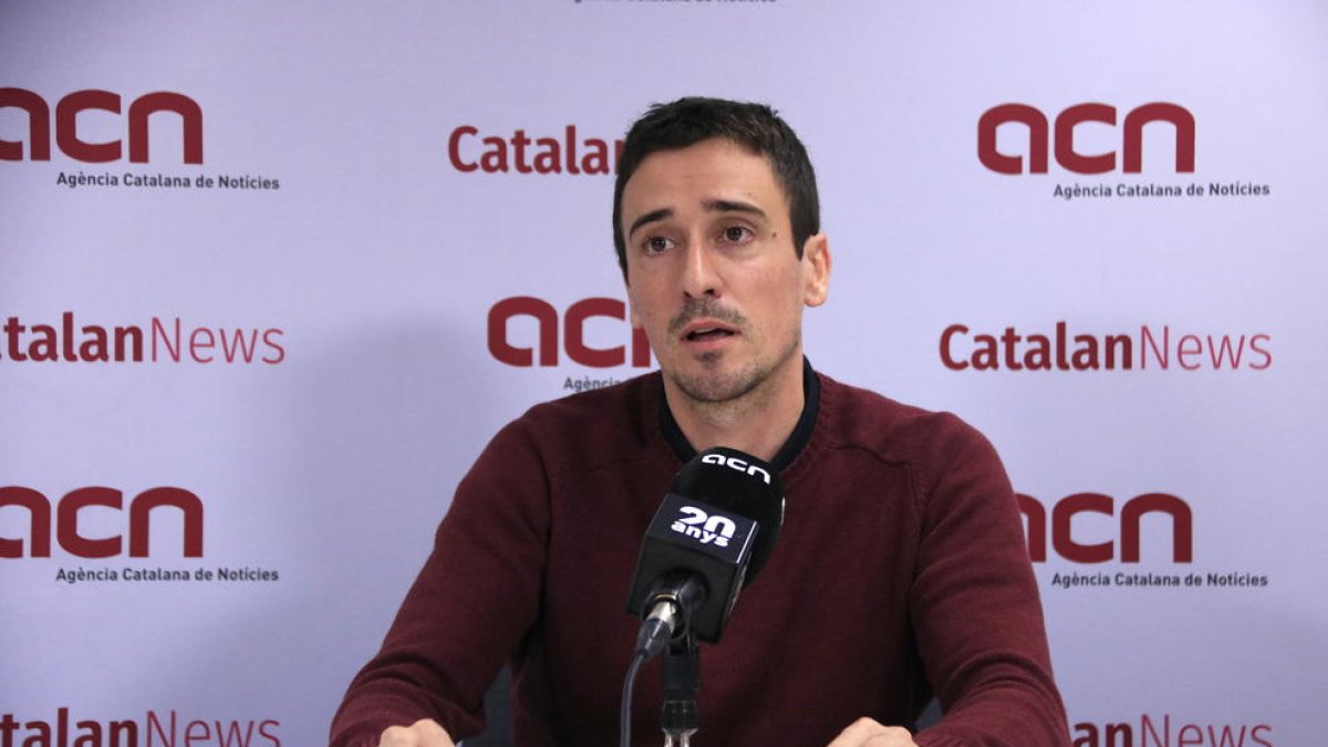 Juan Antonio Geraldes, escogido líder de Más País Catalunya