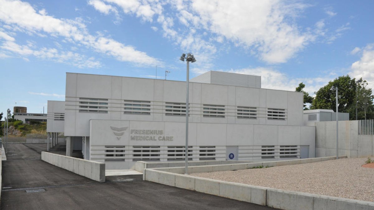 Se pone en marcha el Centro de Hemodiálisis El Vendrell en el Centro Sanitario Botafoc