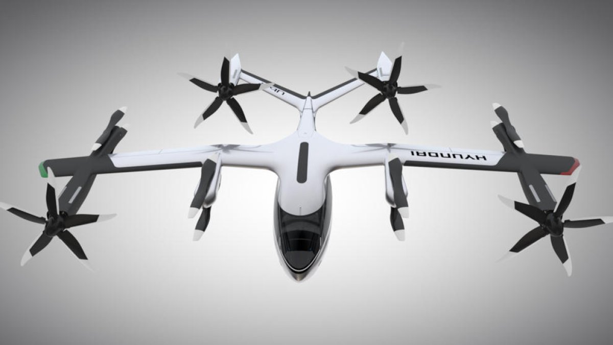 Hyundai, Uber, servicio de taxis aéreos