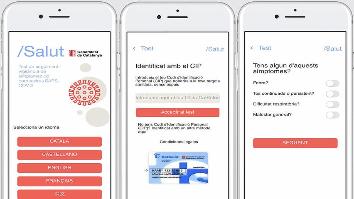 Salud lanza una app para hacer seguimiento de personas con coronavirus