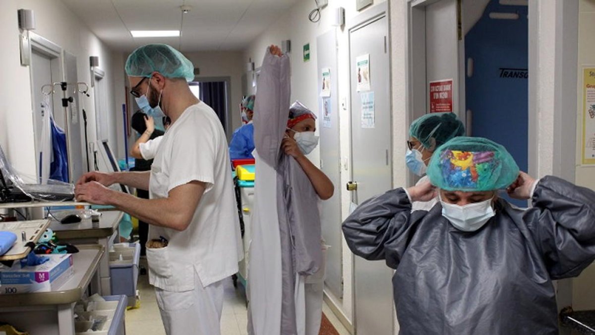sanitarios, profesionales a la Atención Primaria, hospital Trueta