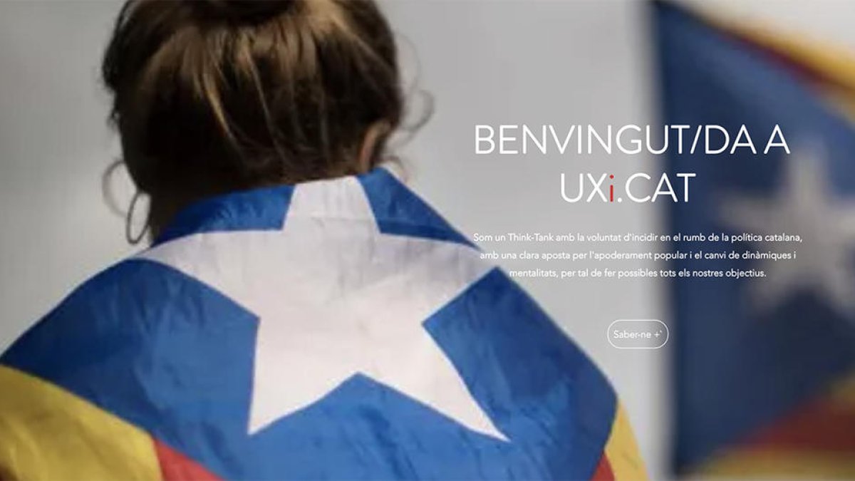 UxI presenta la Parlament de Catalunya una ILP per declarar la independència