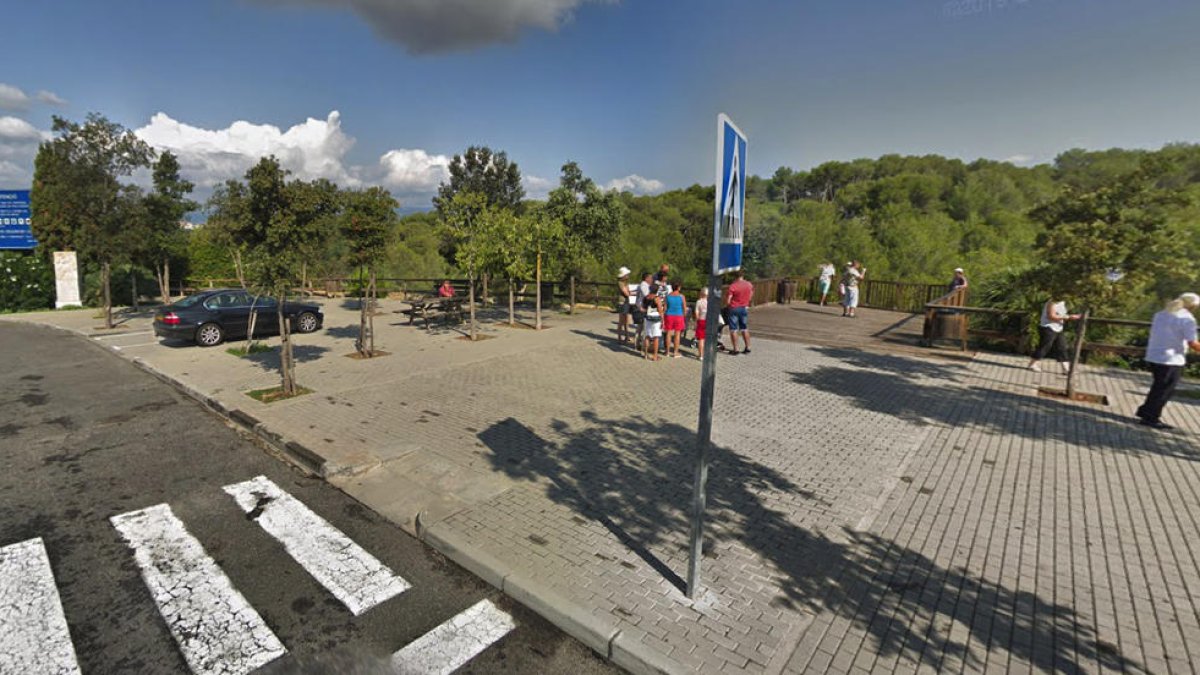 Detinguts, després de robar en un cotxe a l'àrea del pont de Diable, gràcies a una foto que els fa la víctima