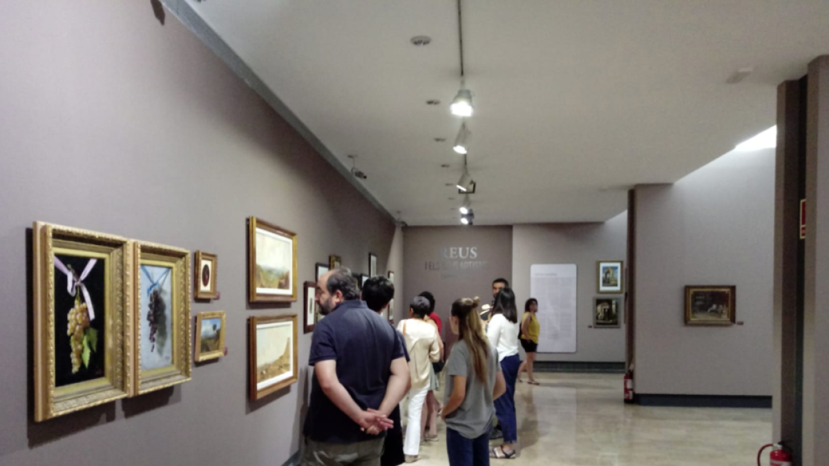 El Museo de Reus ofrece 180 entradas gratuitas en visitas guiadas a sus exposiciones