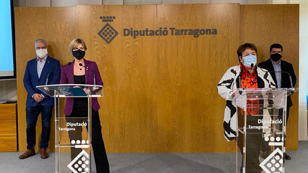 La Diputación de Tarragona mujer 425.000 euros para 30 proyectos científicos de la URV
