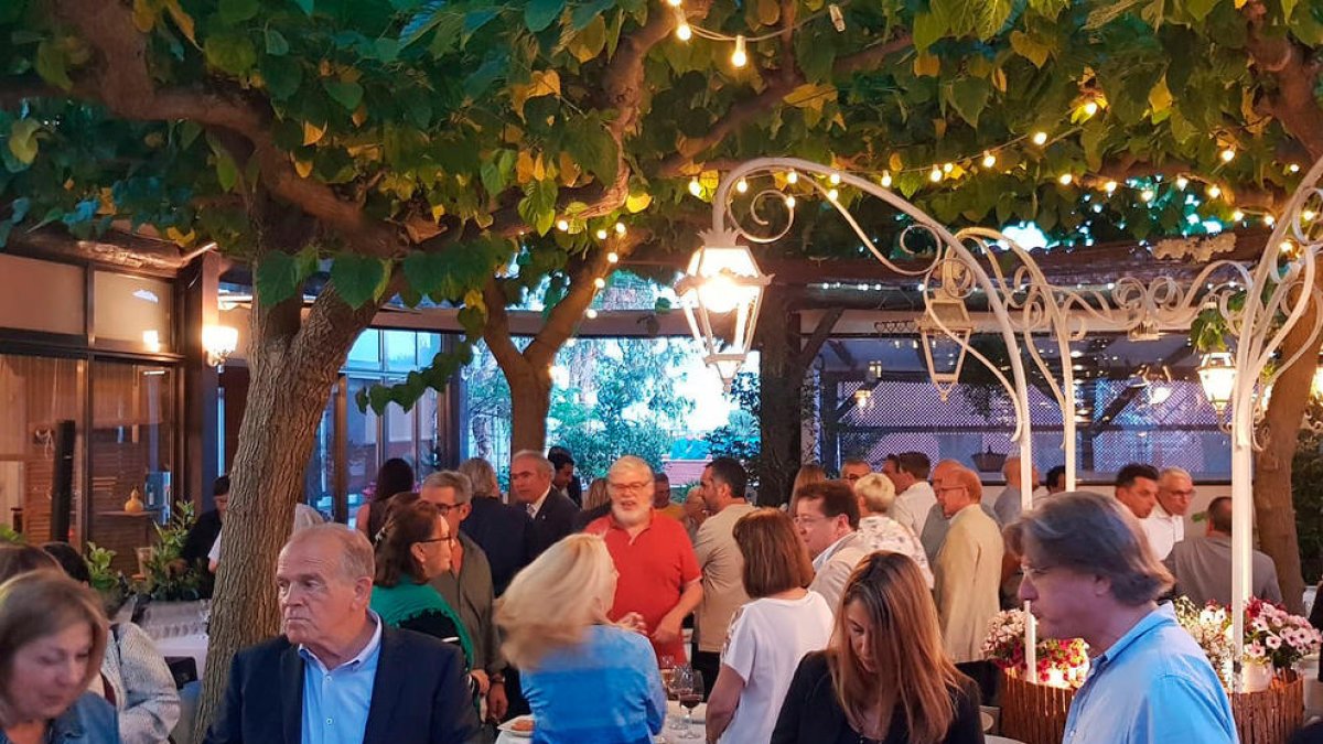 El Restaurant Solric celebra el seu primer aniversari rodejat de família