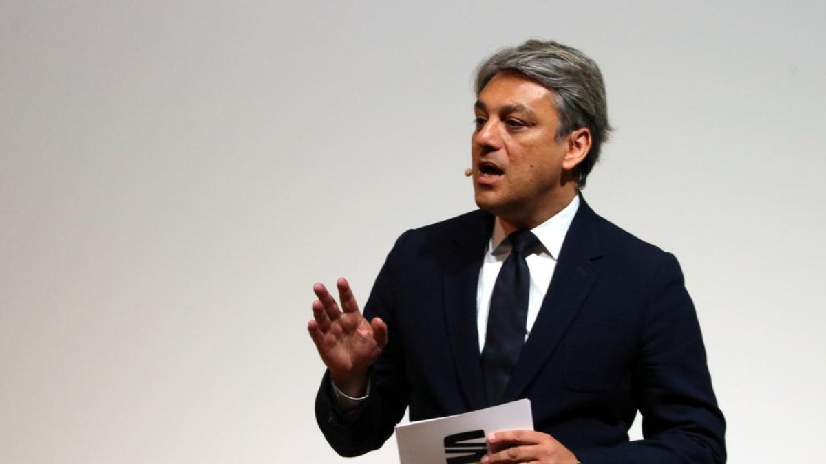 Luca de Meo deixa la presidència de Seat