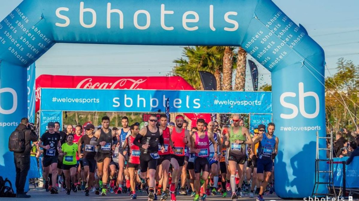 La Marató de Tarragona desapareix pel descens de participants