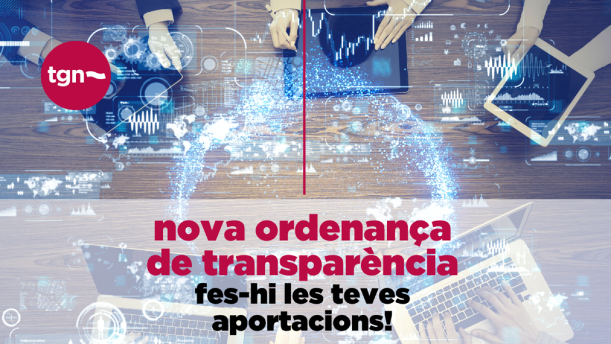 El gobierno tarraconense proyecta una ordenanza de transparencia