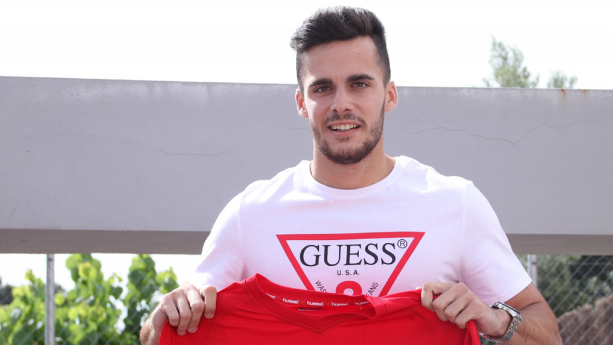 Sergio Caballero, nuevo jugador del CF Pobla de Mafumet