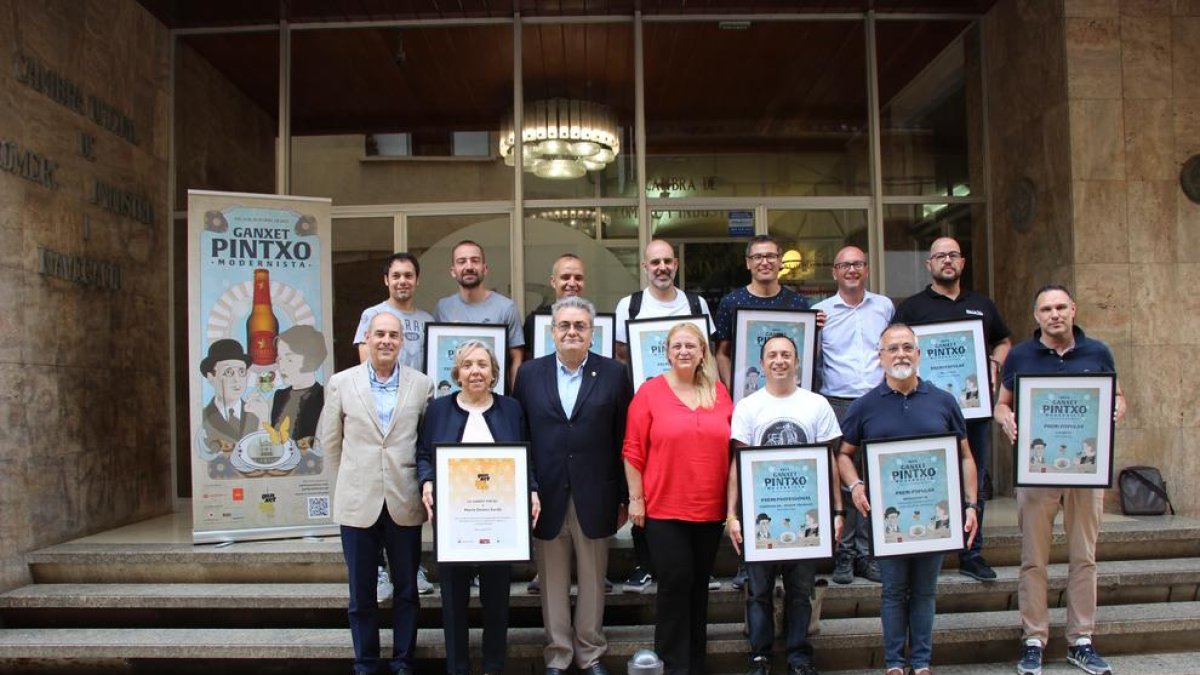 S'entreguen els premis del Ganxet Pintxo de Reus