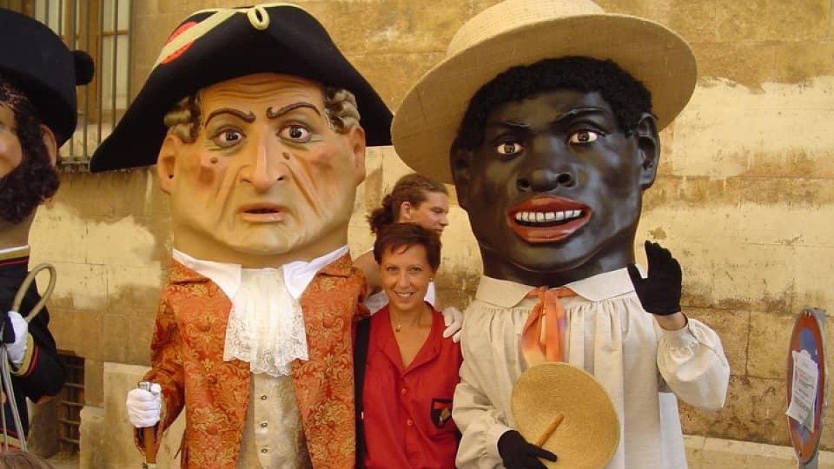 Ángeles Póveda y Pablo Pérez, Teclers d'Honor de las fiestas de Santa Tecla 2020