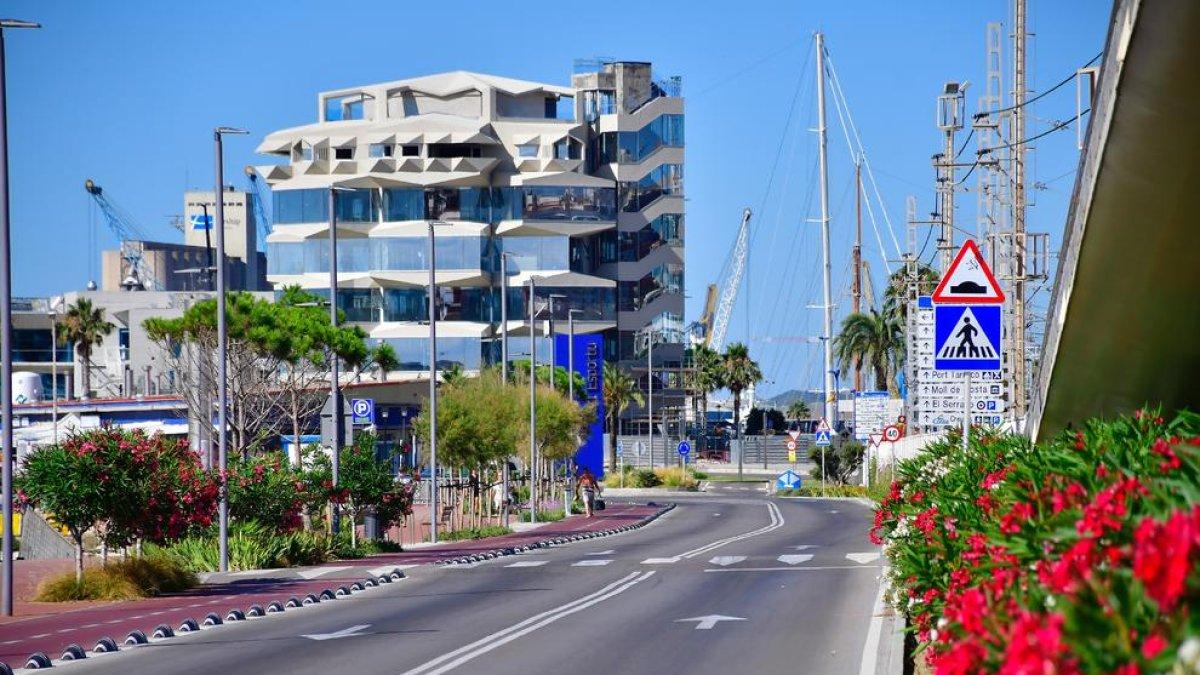 El Puerto de Tarragona licita la urbanización en torno a la antigua sede de oficinas