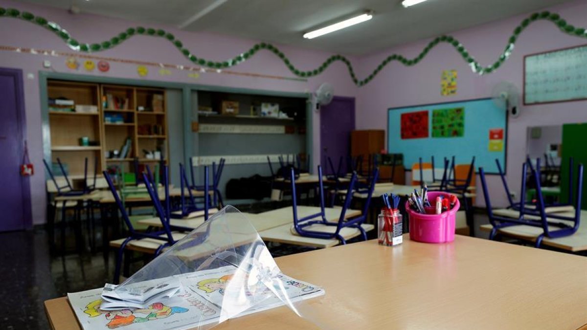 classe, escola, centre escolar, col·legi, coronavirus, covid-19, tornada, curs, alumnes