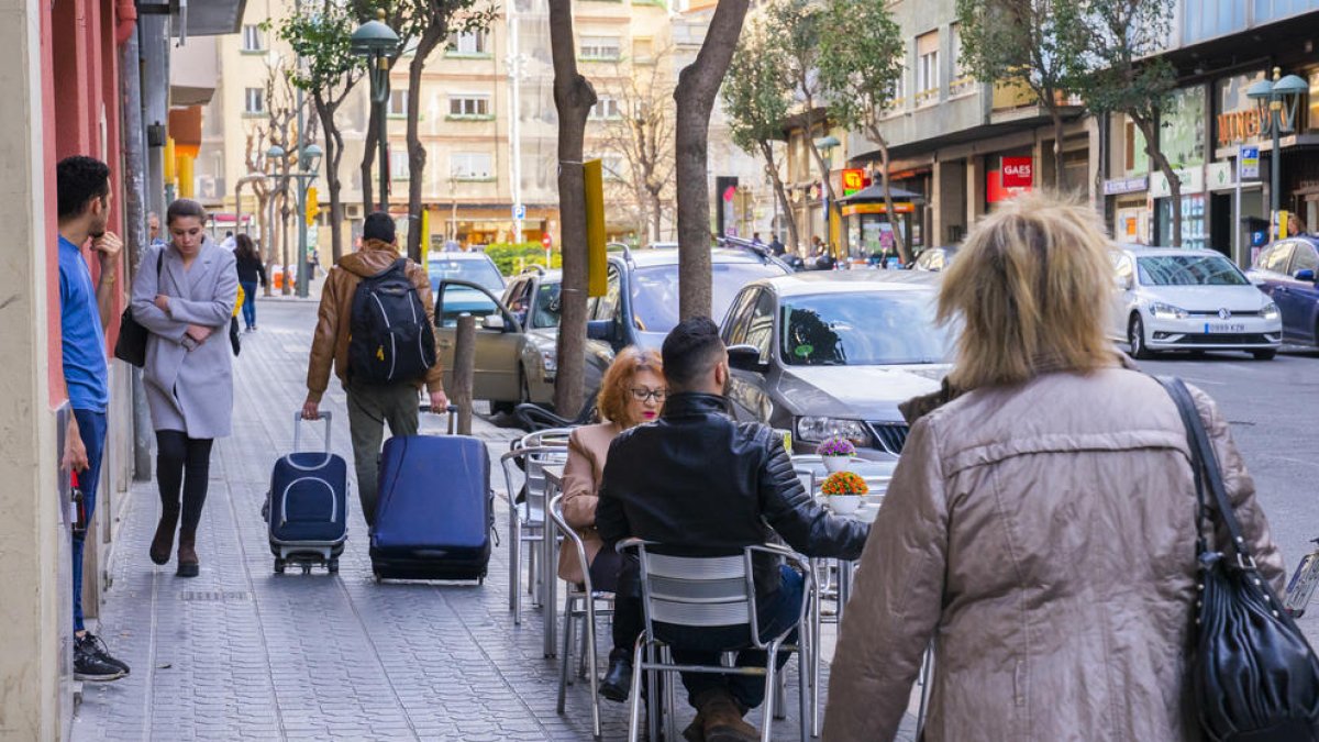 La hostelería recogerá firmas contra la ordenanza de terrazas