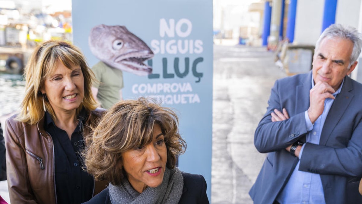 La campanya «No siguis lluç, comprova l'etiqueta», presentada a Tarragona